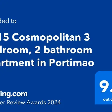 At15 Cosmopolitan 3 Bedroom, 2 Bathroom In Apartment *